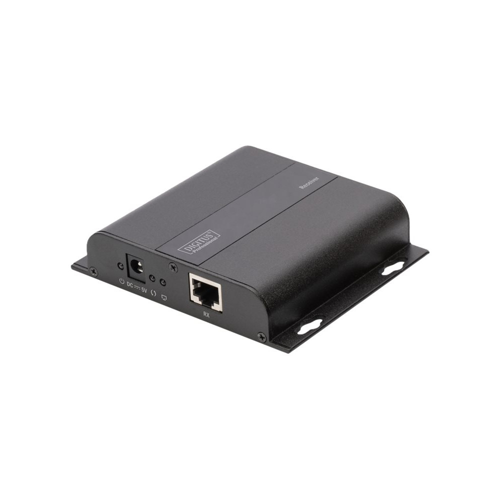 Produktbild för DIGITUS Professional 4K HDMI Extender via CAT / IP (receiver unit) - video/ljud/infraröd förlängare - HDMI