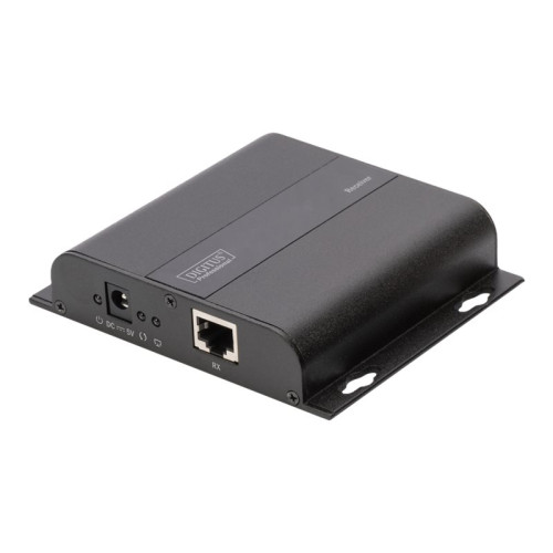 Digitus DIGITUS Professional 4K HDMI Extender via CAT / IP (receiver unit) - video/ljud/infraröd förlängare - HDMI
