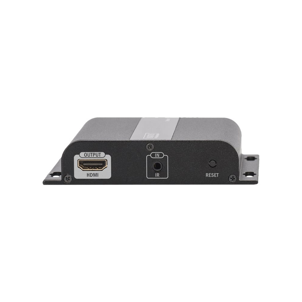 Produktbild för DIGITUS Professional 4K HDMI Extender via CAT / IP (receiver unit) - video/ljud/infraröd förlängare - HDMI