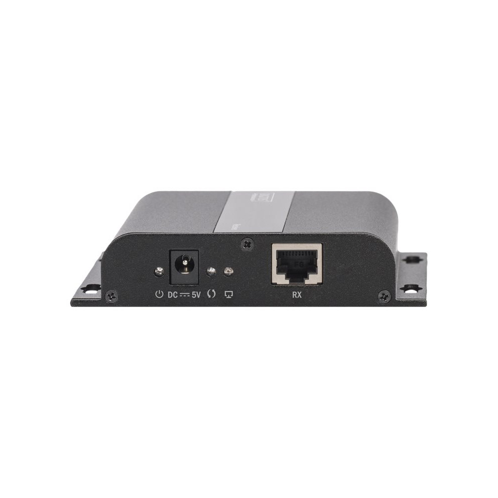 Produktbild för DIGITUS Professional 4K HDMI Extender via CAT / IP (receiver unit) - video/ljud/infraröd förlängare - HDMI