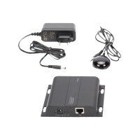 Produktbild för DIGITUS Professional 4K HDMI Extender via CAT / IP (receiver unit) - video/ljud/infraröd förlängare - HDMI