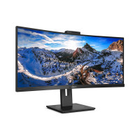 Produktbild för Philips P-line 346P1CRH - LED-skärm - böjd - 34" - HDR