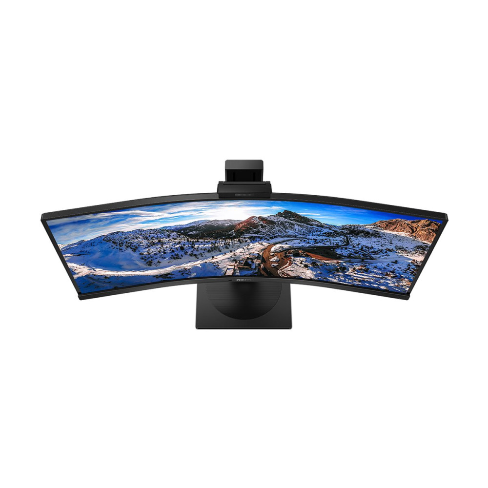 Produktbild för Philips P-line 346P1CRH - LED-skärm - böjd - 34" - HDR