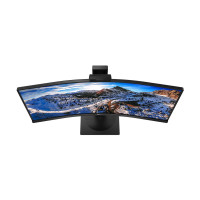 Produktbild för Philips P-line 346P1CRH - LED-skärm - böjd - 34" - HDR