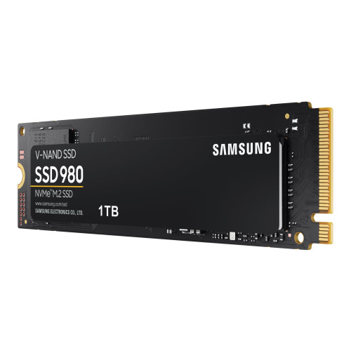 SAMSUNG Samsung 980 MZ-V8V1T0BW - SSD - 1 TB - PCIe 3.0 x4 (NVMe)