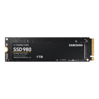 Produktbild för Samsung 980 MZ-V8V1T0BW - SSD - 1 TB - PCIe 3.0 x4 (NVMe)