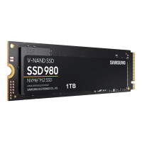 Produktbild för Samsung 980 MZ-V8V1T0BW - SSD - 1 TB - PCIe 3.0 x4 (NVMe)