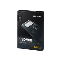 Produktbild för Samsung 980 MZ-V8V1T0BW - SSD - 1 TB - PCIe 3.0 x4 (NVMe)