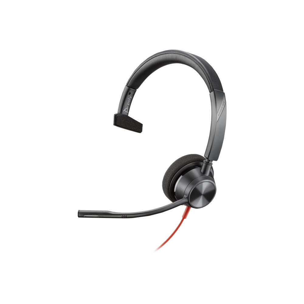 Produktbild för HP Poly Blackwire 3310 - headset - USB-A