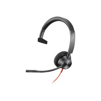 Produktbild för HP Poly Blackwire 3310 - headset - USB-A