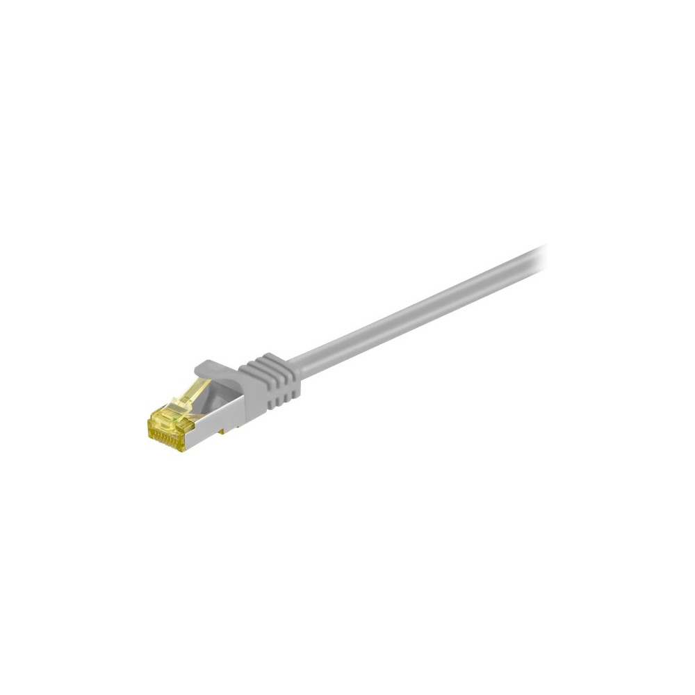 Produktbild för goobay patch-kabel - 3 m - grå