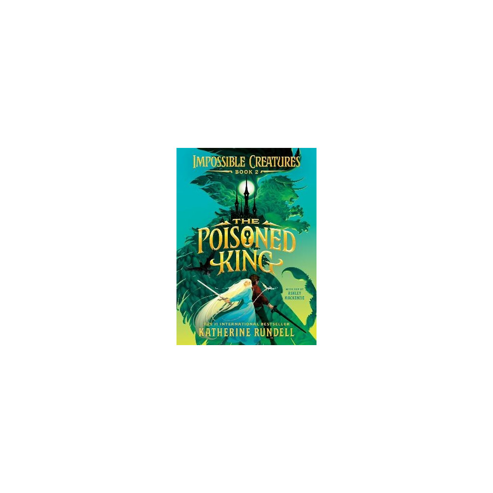 Produktbild för The Poisoned King (häftad, eng)