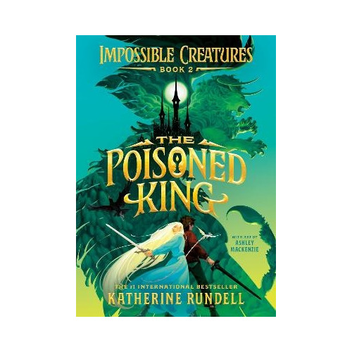Katherine Rundell The Poisoned King (häftad, eng)