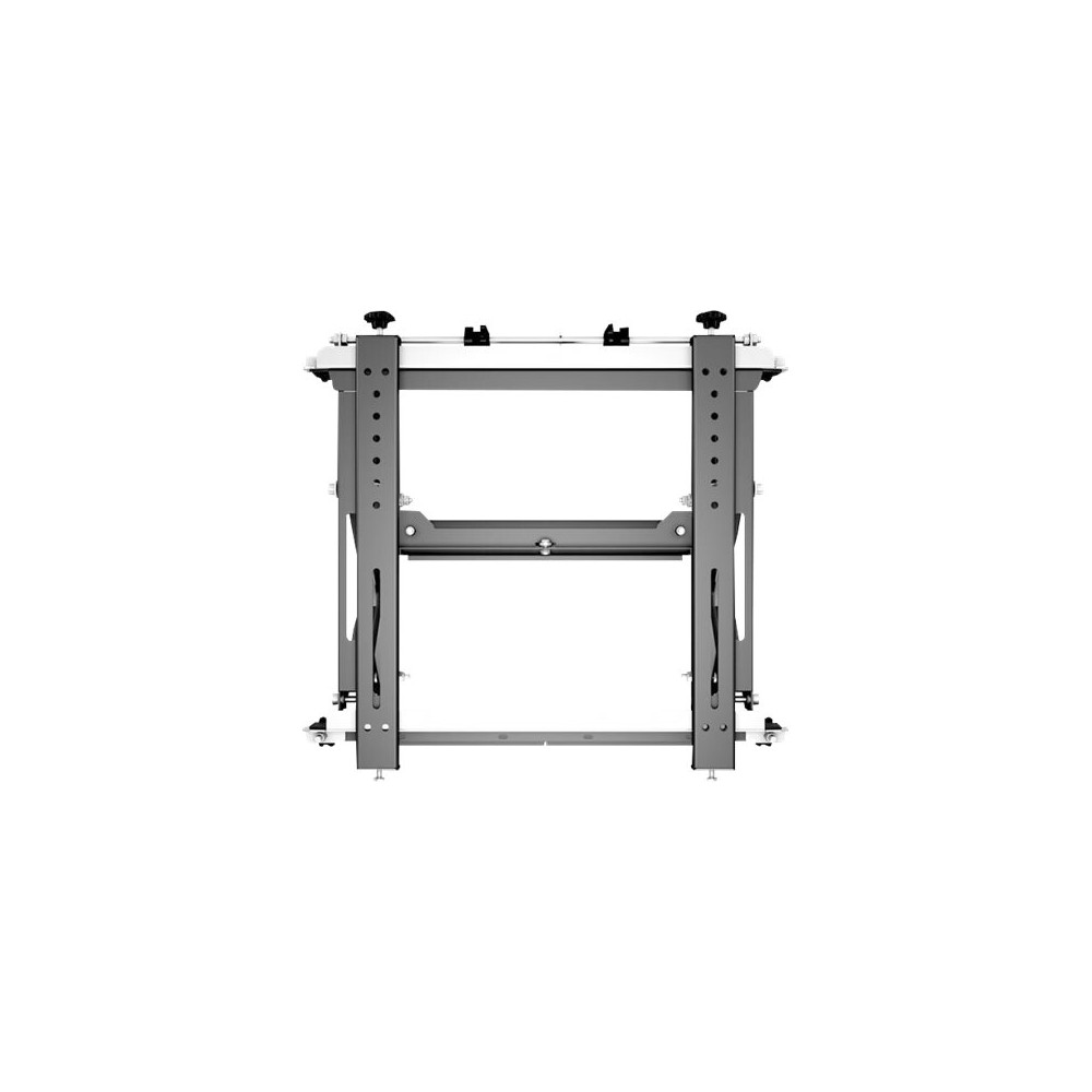 Produktbild för Multibrackets M Public Video Wall Mount Push Max 90kg monteringssats - för platt panel - svart