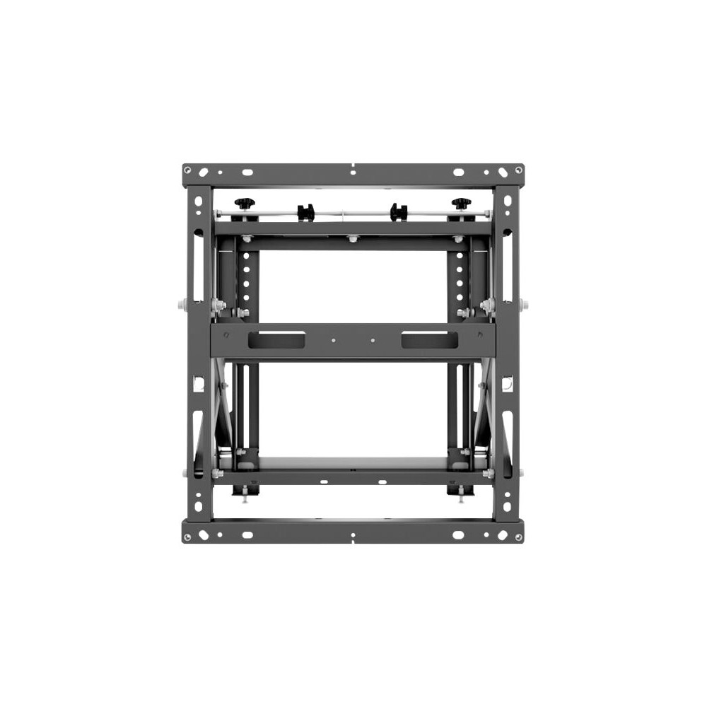 Produktbild för Multibrackets M Public Video Wall Mount Push Max 90kg monteringssats - för platt panel - svart