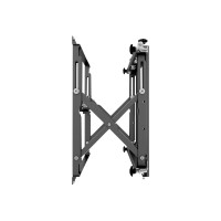 Produktbild för Multibrackets M Public Video Wall Mount Push Max 90kg monteringssats - för platt panel - svart