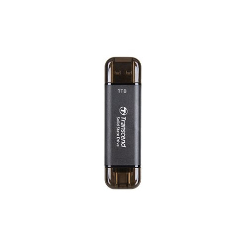 Transcend Information Transcend ESD310C - SSD - 256 GB - USB 3.2 Gen 2x1