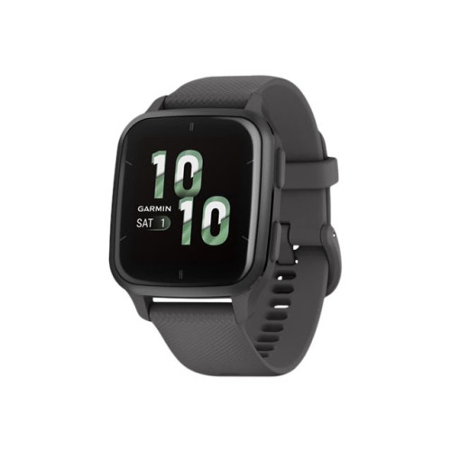 Garmin Garmin Venu Sq 2 - skuggrå - smart klocka med band - skuggrå
