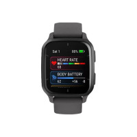 Produktbild för Garmin Venu Sq 2 - skuggrå - smart klocka med band - skuggrå