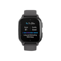 Produktbild för Garmin Venu Sq 2 - skuggrå - smart klocka med band - skuggrå