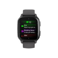 Produktbild för Garmin Venu Sq 2 - skuggrå - smart klocka med band - skuggrå