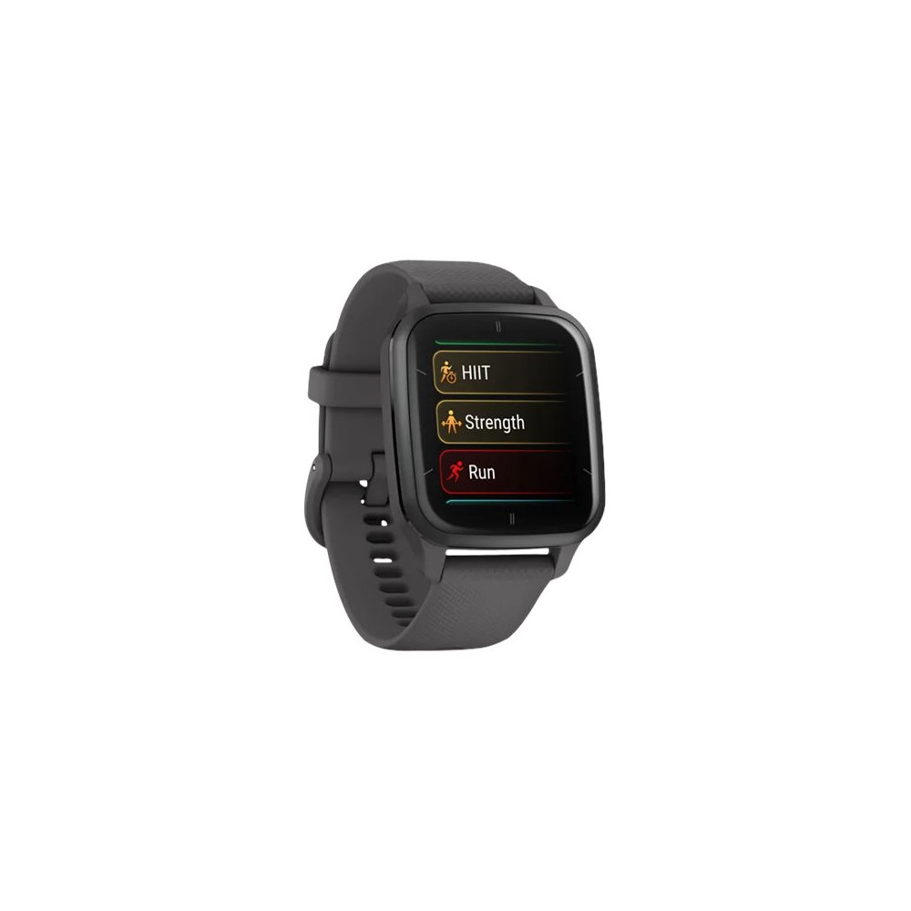Produktbild för Garmin Venu Sq 2 - skuggrå - smart klocka med band - skuggrå