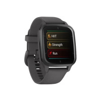 Produktbild för Garmin Venu Sq 2 - skuggrå - smart klocka med band - skuggrå