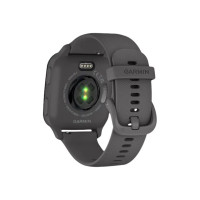 Produktbild för Garmin Venu Sq 2 - skuggrå - smart klocka med band - skuggrå