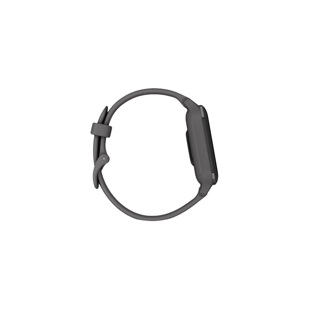 Produktbild för Garmin Venu Sq 2 - skuggrå - smart klocka med band - skuggrå