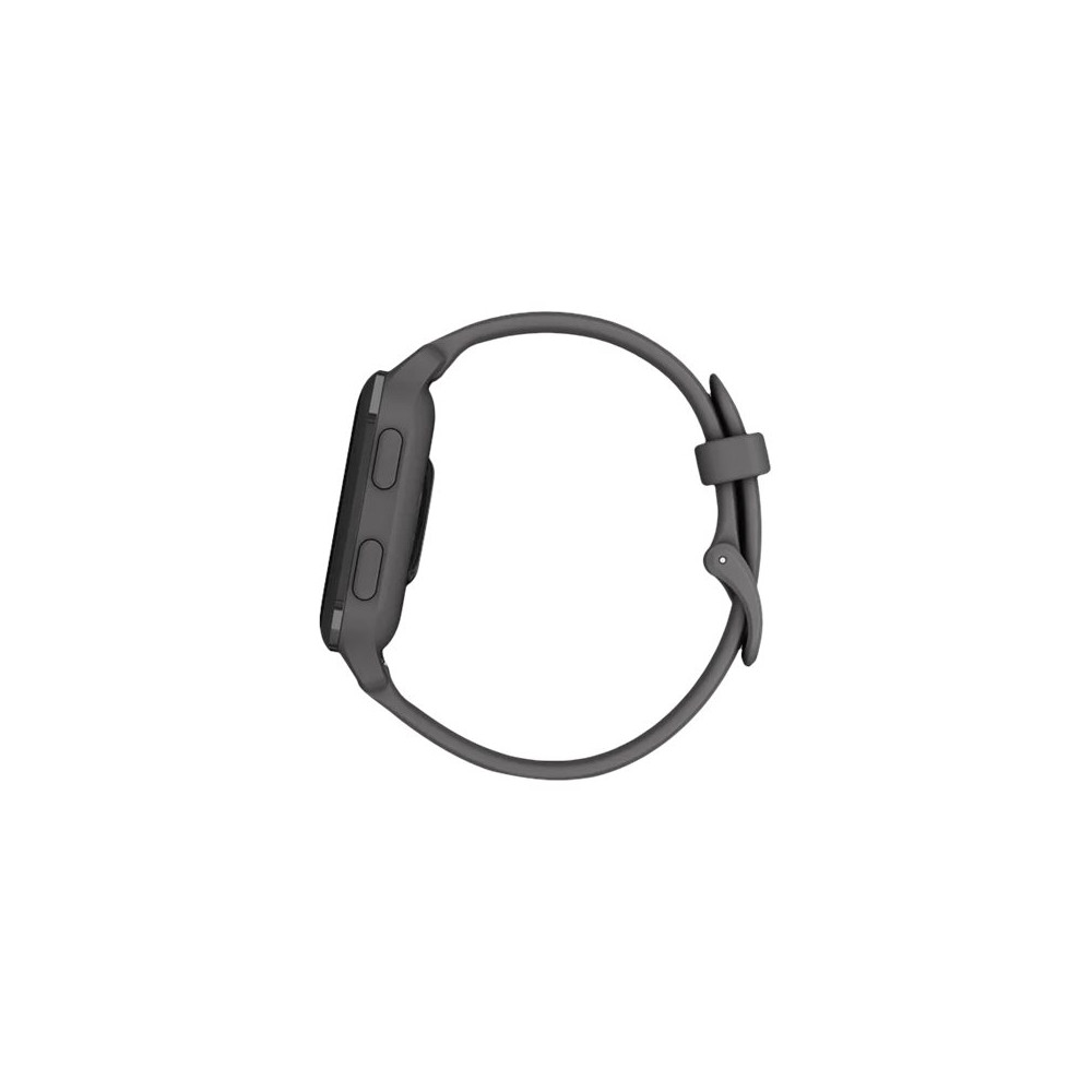 Produktbild för Garmin Venu Sq 2 - skuggrå - smart klocka med band - skuggrå