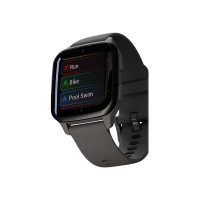 Produktbild för Garmin Venu Sq 2 - skuggrå - smart klocka med band - skuggrå