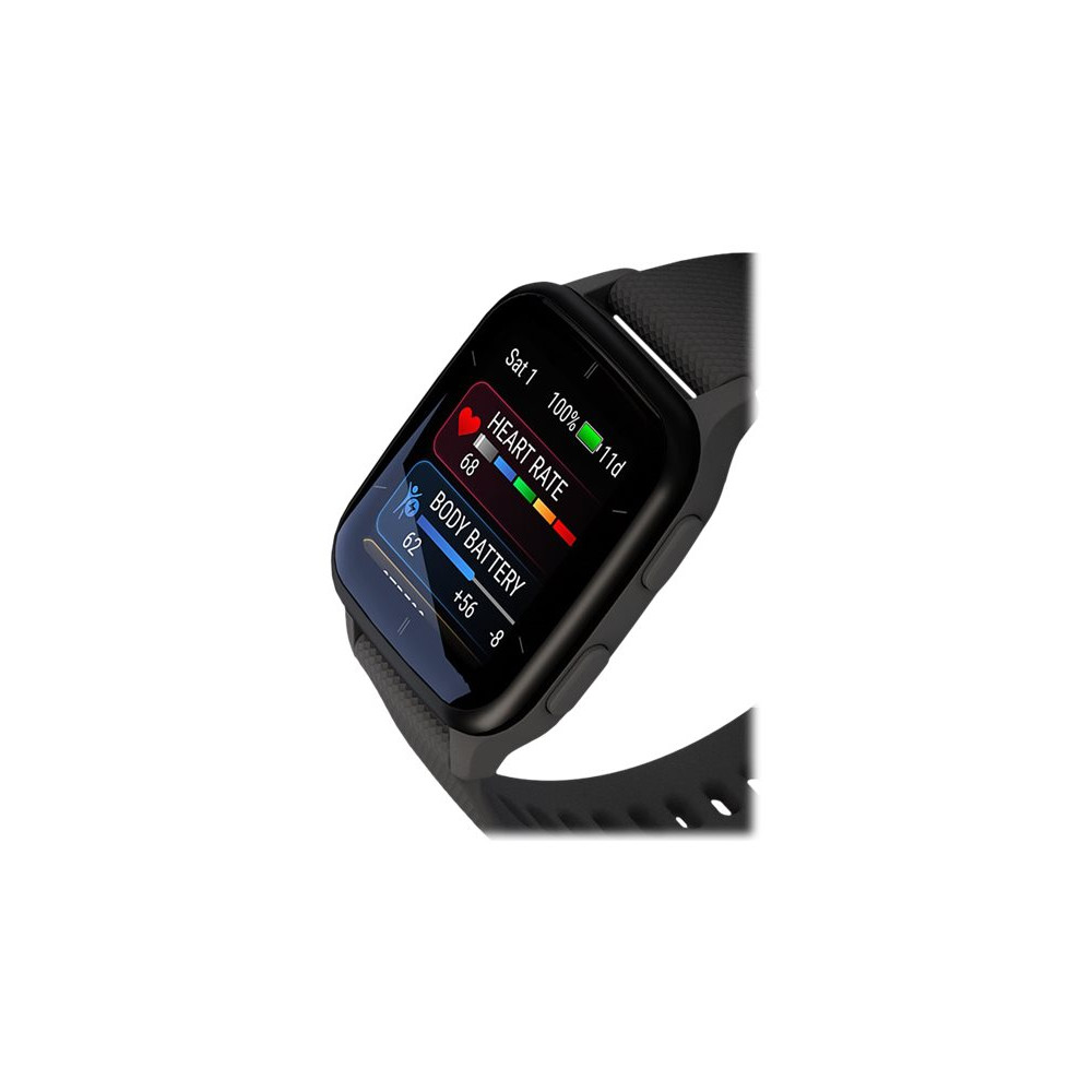 Produktbild för Garmin Venu Sq 2 - skuggrå - smart klocka med band - skuggrå