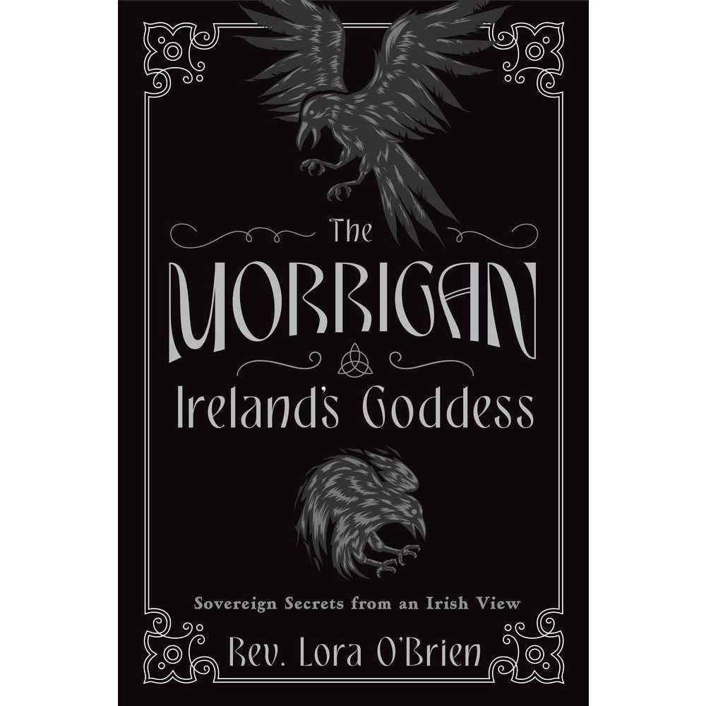 Produktbild för The Morrigan, Ireland's Goddess: Sovereign Secrets from an Irish View (häftad, eng)