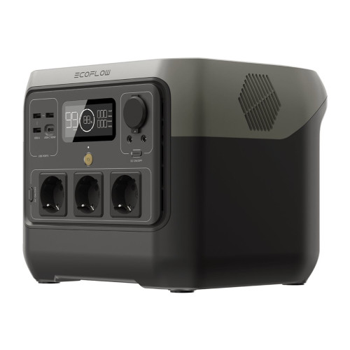 EcoFlow EcoFlow RIVER 2 Pro - bärbar kraftstation - 800 Watt - LiFePO4 - 768 Wh