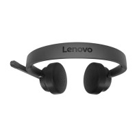 Produktbild för Lenovo - headset - USB-A via Bluetooth-adapter