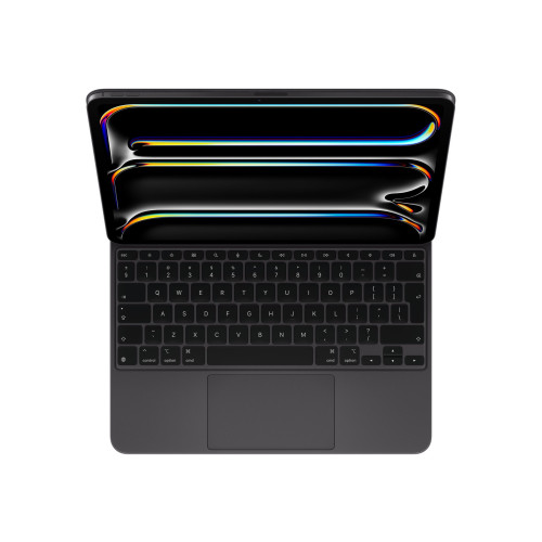 Apple Apple Magic Keyboard - tangentbord och foliefodral - med pekdyna - QWERTY - internationell engelska - svart Inmatningsenhet