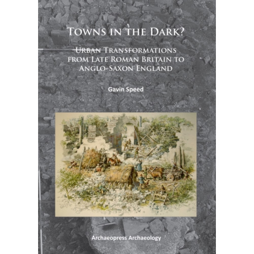 Archaeopress Towns in the Dark (häftad, eng)
