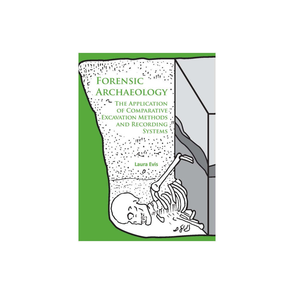 Produktbild för Forensic Archaeology (häftad, eng)