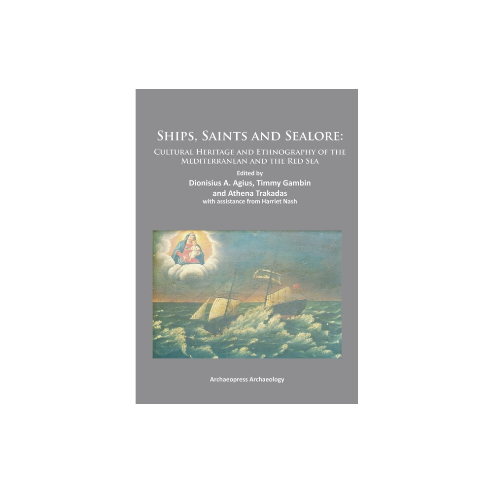 Produktbild för Ships, Saints and Sealore (häftad, eng)