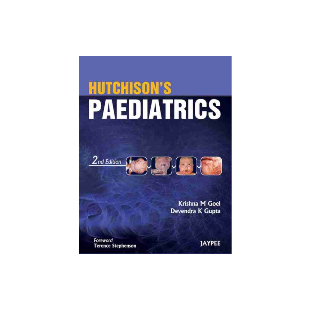Produktbild för Hutchison's Paediatrics (inbunden, eng)