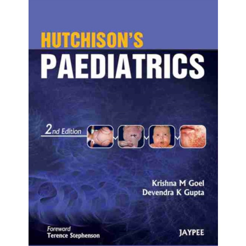 Jaypee Brothers Medical Publishers Hutchison's Paediatrics (inbunden, eng)