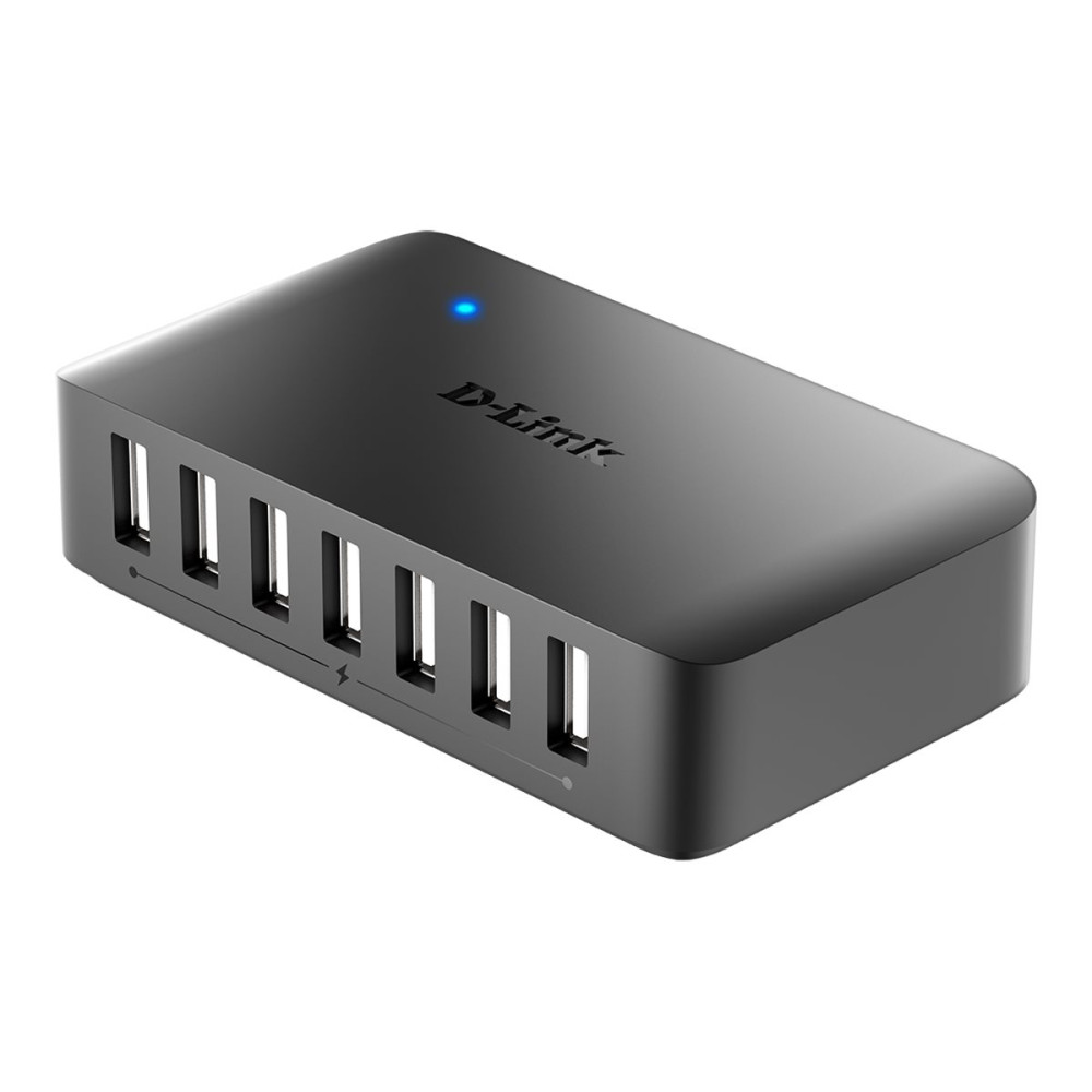 Produktbild för D-Link DUB H7 - hubb - 7 portar