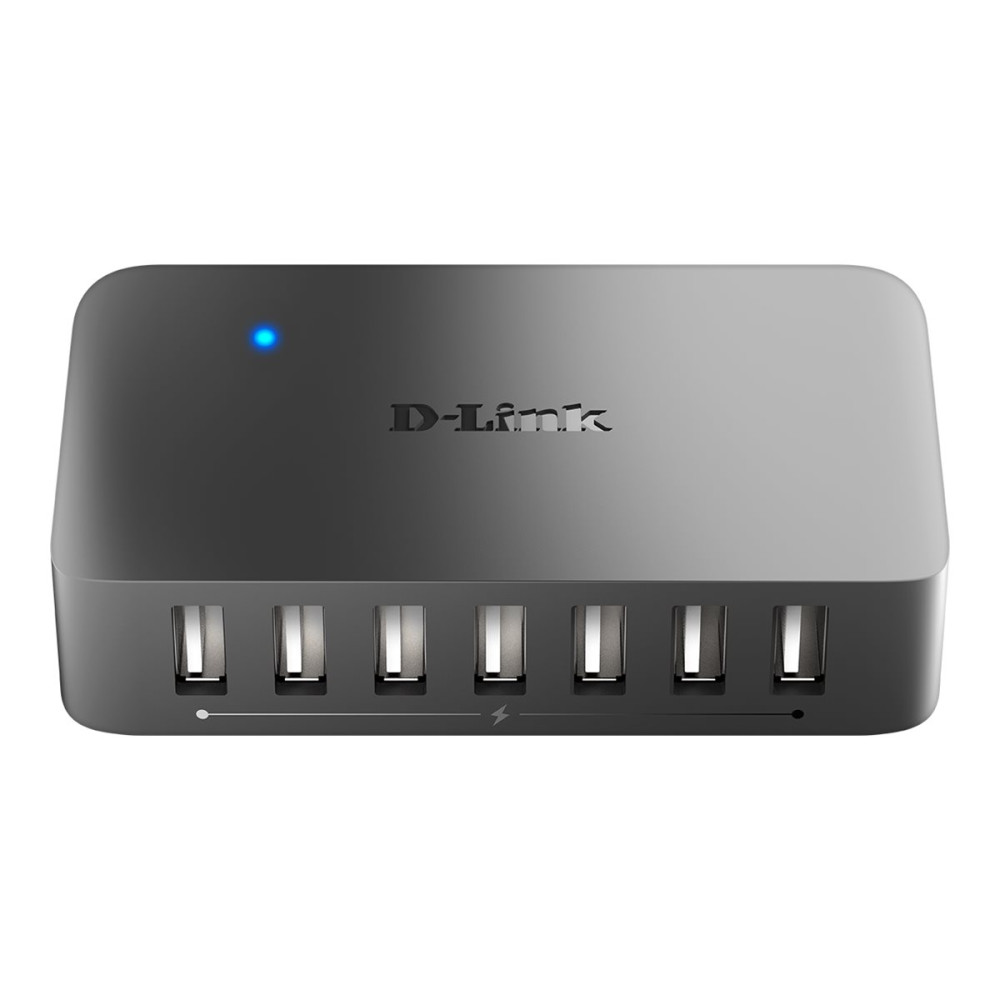 Produktbild för D-Link DUB H7 - hubb - 7 portar