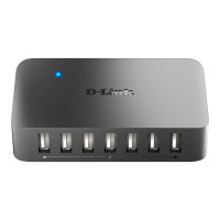 Produktbild för D-Link DUB H7 - hubb - 7 portar