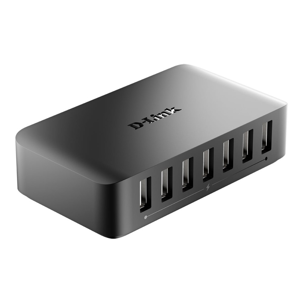 Produktbild för D-Link DUB H7 - hubb - 7 portar