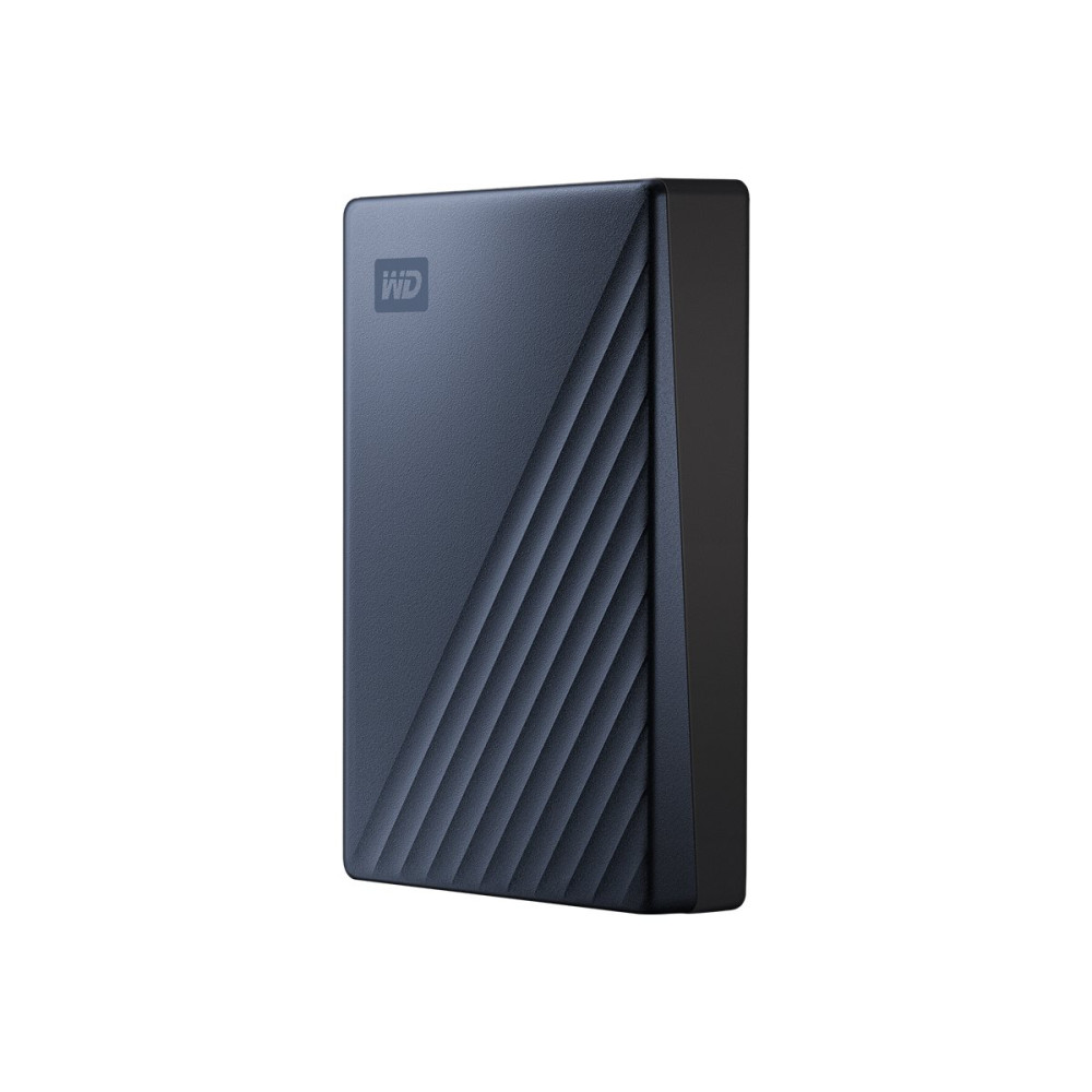 Produktbild för WD My Passport Ultra WDBFTM0040BBL - hårddisk - 4 TB - USB 3.0