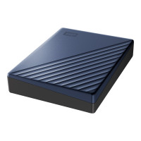 Produktbild för WD My Passport Ultra WDBFTM0040BBL - hårddisk - 4 TB - USB 3.0