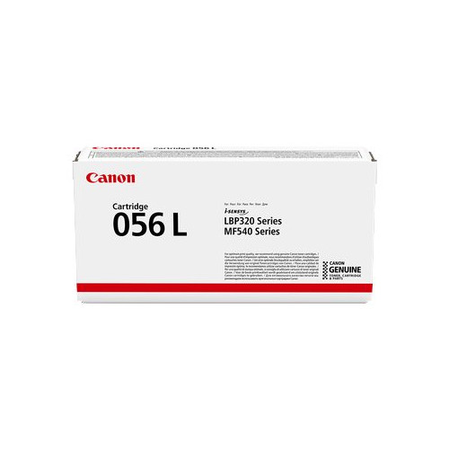 CANON Canon 056 L - svart - original - tonerkassett