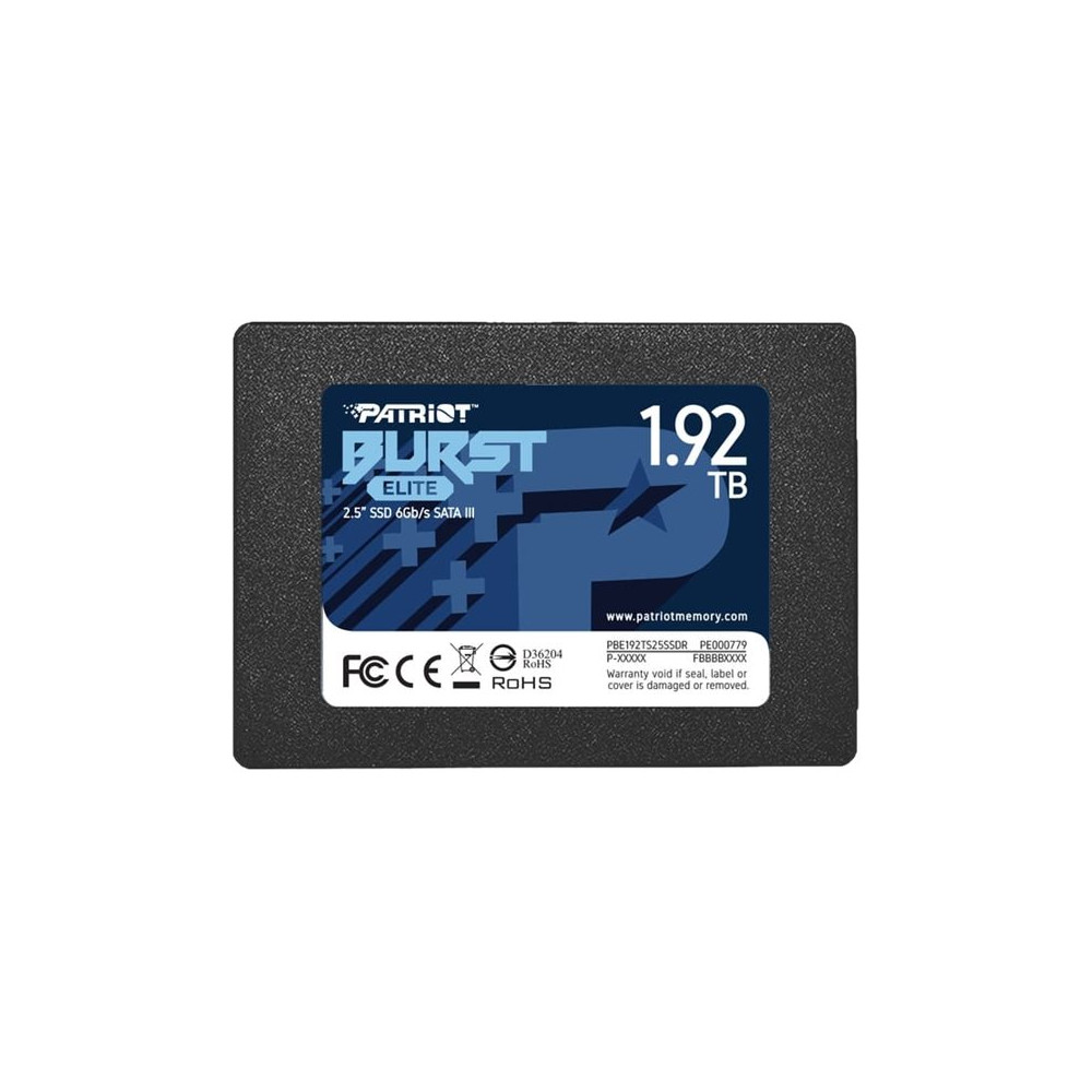 Produktbild för Patriot Burst Elite - SSD - 1.92 TB - SATA 6Gb/s