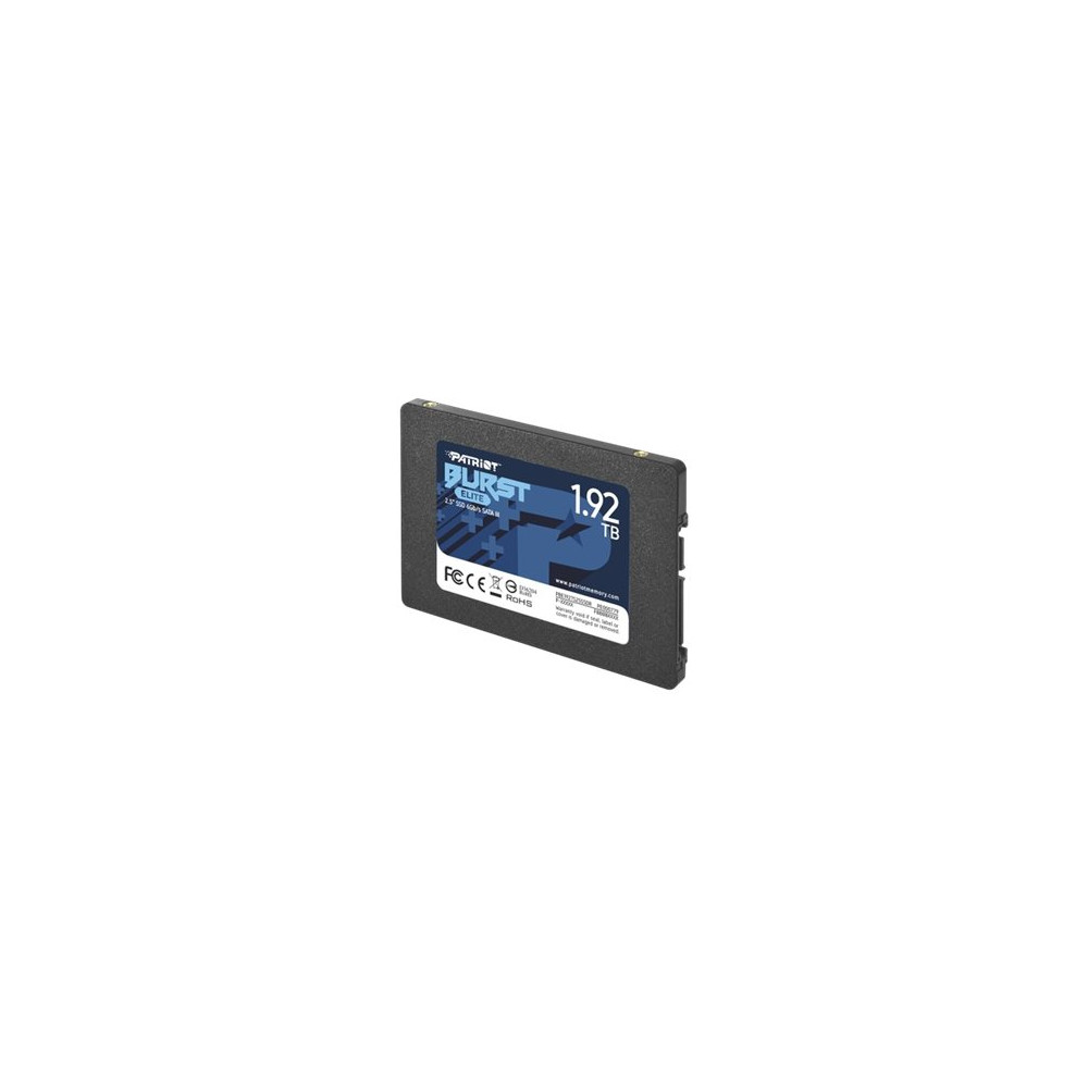 Produktbild för Patriot Burst Elite - SSD - 1.92 TB - SATA 6Gb/s
